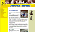 Desktop Screenshot of judo-moers.de